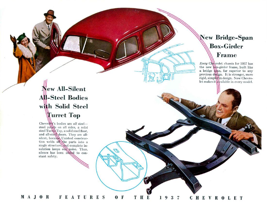 1937 Chevrolet Brochure Page 3